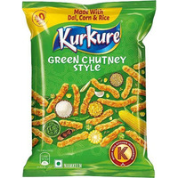 Kurkure - Green Chutney Rajasthani Style (70 gm pack)