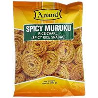 Anand Spicy Muruku (Rice Chakli) (7 oz bag)