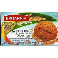 Britannia Sugar Free Digestive Biscuits (7 oz box)