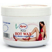 Ayur Herbals Hot Wax (Lemon, Vinegar & Liquid Glucose) (150 gm jar)