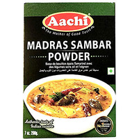 Aachi Madras Sambar Powder (7 oz box)