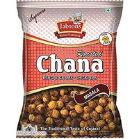 Jabsons Roasted Chana - Spicy Masala (5.29 oz bag)