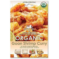 Arora Creations Organic Goan Shrimp and Fish Curry Masala (26 gm pouch)