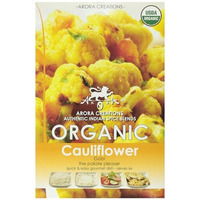 Arora Creations Organic Gobi (cauliflower) Masala (22 gm pouch)
