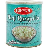 Bikaji Mini Rasgulla (2.2 lbs can)
