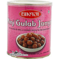 Bikaji Mini Gulab Jamun (2.2 lbs can)