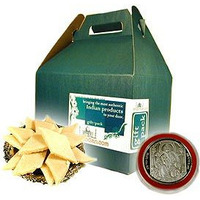 Kaju Katri and Ganesh Silver Coin Gift Set (Silver Coin & Sweet)