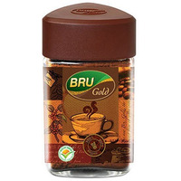 Bru GOLD Instant Coffee - 50 gms (50 gm bottle)