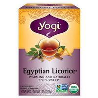 Yogi Egyptian Licorice Tea (16 tea bags)