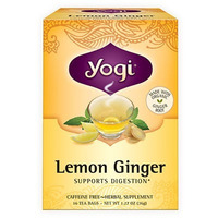 Yogi Lemon Ginger Tea (16 tea bags)
