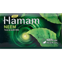 Hamam Soap with Neem, Tulsi & Aloe Vera (150 gms bar)