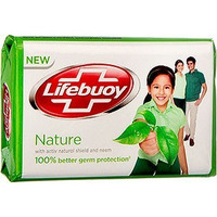 Lifebuoy Nature - Neem Soap (125 gm bar)