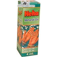 Mehandi (Henna) Oil (6 ml bottle)
