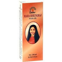 Dabur Maha Bhringraj Hair Oil (200 ml box)