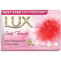 Lux Soft Touch Soap with SilkEssence & Rose Water (150 gm pack)