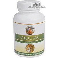 Arjuna - Stress Reliever & Cardiac Tonic (Sandhu's Ayurveda) - 60 Capsules (60 capsules)