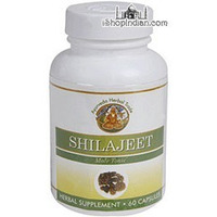 Shilajeet - Anti-Aging Herb (Sandhu's Ayurveda) - 60 Capsules (60 capsules)