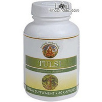 Tulsi - Respiratory Support (Sandhu's Ayurveda) - 60 Capsules (60 capsules)