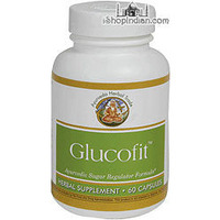 Glucofit - Sugar Regulator (Sandhu's Ayurveda) - 60 Capsules (60 Capsules)