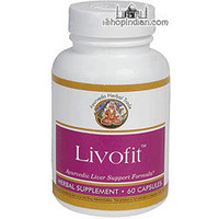 Livofit - Liver Support (Sandhu's Ayurveda) - 60 Capsules (60 Capsules)