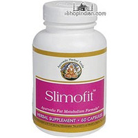 Slimofit - Fat Metabolism Support (Sandhu's Ayurveda) - 60 Capsules (60 Capsules)