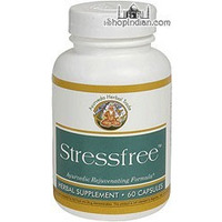 Stressfree - Rejuvenative Tonic (Sandhu's Ayurveda) - 60 Capsules (60 Capsules)