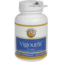 Vigourfit - Male Vitality (Sandhu's Ayurveda) - 60 Capsules (60 Capsules)