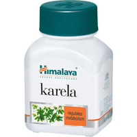 Himalaya Karela / Bittermelon (Blood Sugar Health) - 60 capsules (60 capsules)