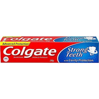Colgate Strong Teeth with Cavity Protection Toothpaste (200 gm box)