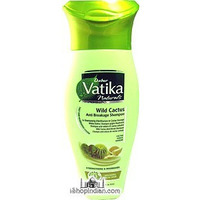 Dabur Vatika Naturals Wild Cactus Anti Breakage Shampoo- 400 ml (400 ml bottle)