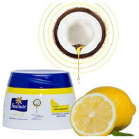 Parachute Gold Anti Dandruff (Coconut & Lemon) Hair Cream (140 ml jar)