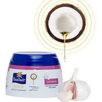 Parachute Gold Anti Hair Fall (Coconut & Garlic) Hair Cream (140 ml jar)