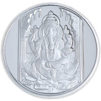 Ganesha .999 Silver Coin - 1 troy ounce (31 gms) (1 troy ounce)