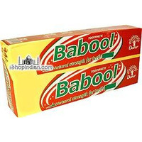 Dabur Babool Toothpaste (Economy 2-Pack) (2 - 180 gm tubes)