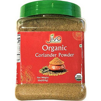 Jiva Organics Coriander Powder - 1 lb jar (1 lb jar)