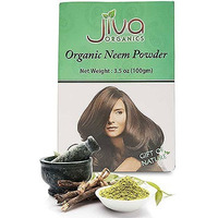 Jiva Organics Neem Powder (3.5 oz box)