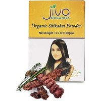 Jiva Organics Shikakai Powder (3.5 oz box)