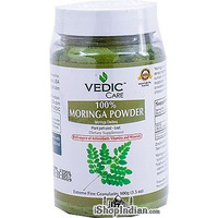 Vedic Care Moringa Powder (Moringa Oleifera) (100 gm bottle)