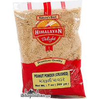 Himalayan Delight Peanut Powder (Crushed) (7 oz bag)