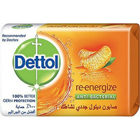 Dettol Anti-Bacterial Soap - Re-Energize (100 gm bar)