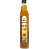 Tez Mustard Oil - 16 oz (16 oz bottle)