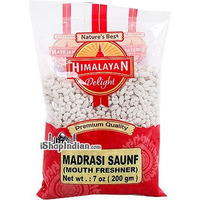 Himalayan Delight Madrasi Saunf (Mouth Freshner) (7 oz bag)