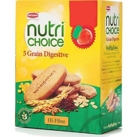 Britannia NutriChoice 5 Grain Biscuits (Digestive) (8.8 oz box)