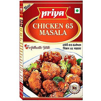 Priya Chicken 65 Masala - BUY 2 GET 1 FREE! (50 gm box)
