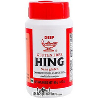 Deep Hing (Asafoetida) - Gluten-Free (90 gm bottle)