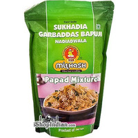 Sukhadia Garbaddas Bapuji Papad Mixture (8.9 oz bag)