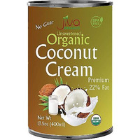 Jiva Organics Unsweetened Organic Coconut Cream (13.5 oz tin)