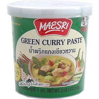 Maesri Green Curry Paste - 1 kg (1 kg pack)