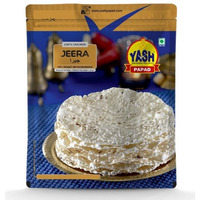 Yash Jeera / Cumin Papad (7 Oz Pack)