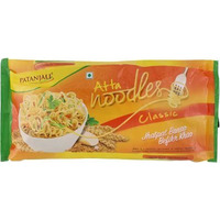 Patanjali Atta Noodles - Classic - Quad Pack (8.5 oz pack)